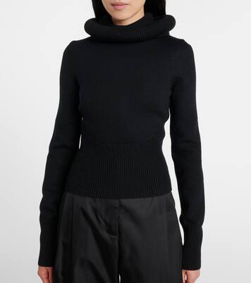 Pull en laine vierge | Alaïa