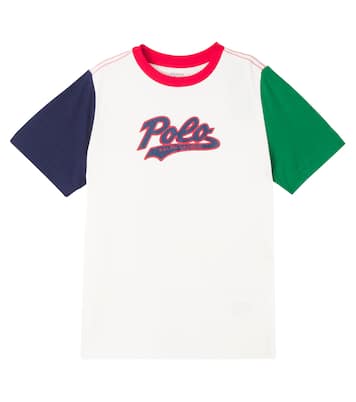 Logo cotton jersey T-shirt | Polo Ralph Lauren Kids