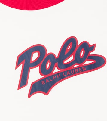 Logo cotton jersey T-shirt | Polo Ralph Lauren Kids