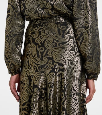 Midirock aus einem Seidengemisch | Etro