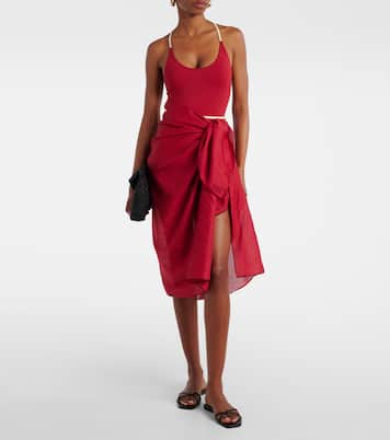 Pareo Cabine aus Baumwoll-Voile | Eres