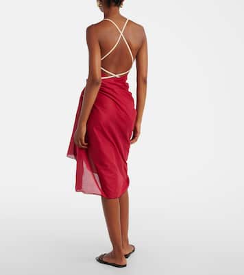 Pareo Cabine aus Baumwoll-Voile | Eres