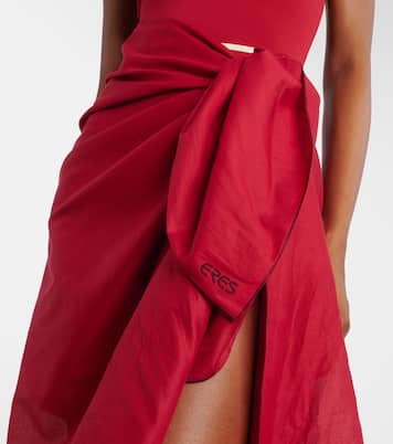 Pareo Cabine aus Baumwoll-Voile | Eres