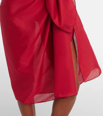 Pareo Cabine aus Baumwoll-Voile | Eres