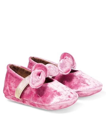 Bébé – Ballerines en velours | PèPè