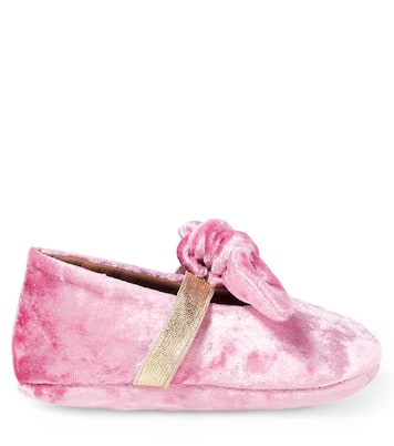 Bébé – Ballerines en velours | PèPè