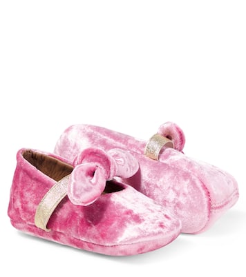Bébé – Ballerines en velours | PèPè