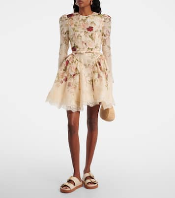 Goldie leather sandals | Zimmermann