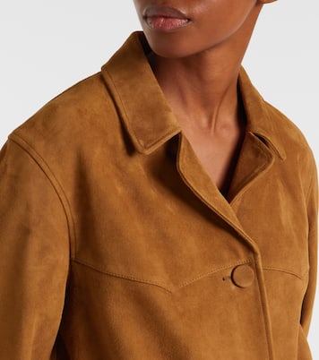 Suede jacket | Tory Burch