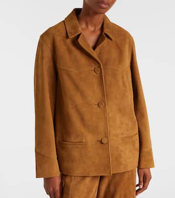 Suede jacket | Tory Burch