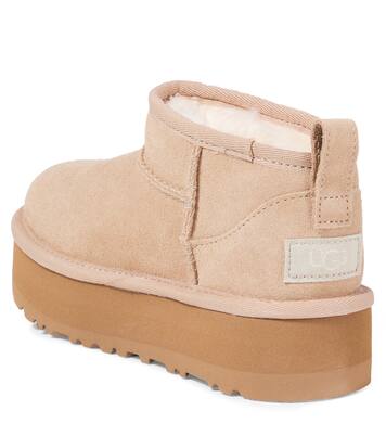 Classic Ultra Mini suede platform boots | UGG Kids