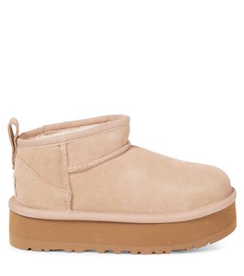 Classic Ultra Mini suede platform boots | UGG Kids