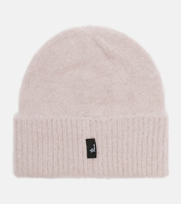 Logo alpaca wool-blend beanie | Moncler