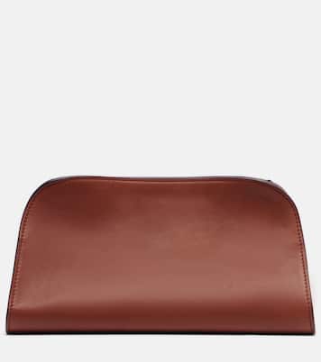 Clutch Peggy aus Leder | The Row