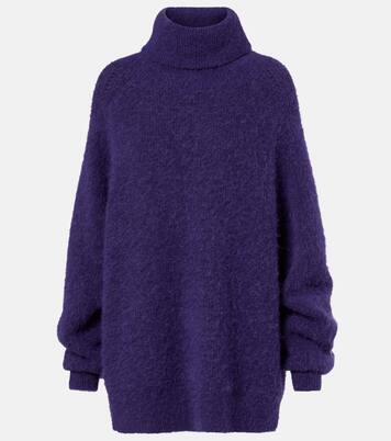 Meslay alpaca-blend turtleneck sweater | Joseph