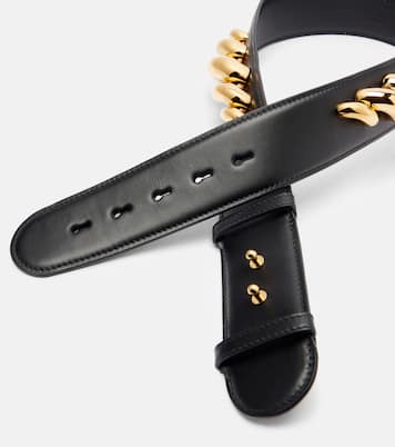 Ceinture Torsion en cuir | Alaïa