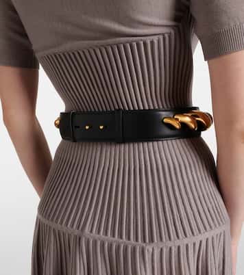 Ceinture Torsion en cuir | Alaïa
