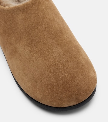 Slip-on Big Bootie en daim | Christen