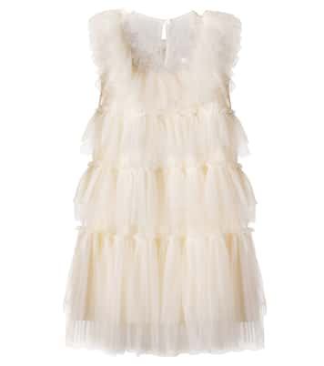 Robe Rana en tulle à ornements | Tutu Du Monde