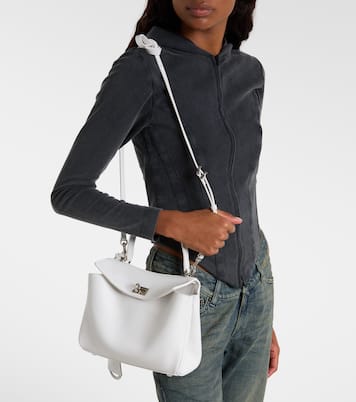 Rodeo Mini leather tote bag | Balenciaga