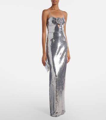 Sequined gown | Rebecca Vallance