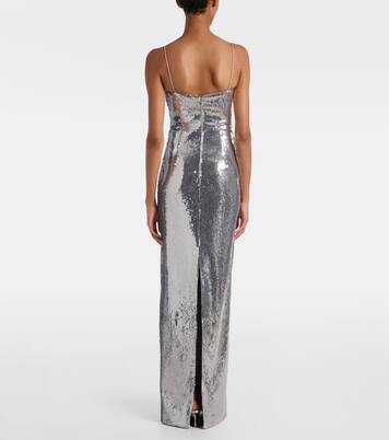 Sequined gown | Rebecca Vallance