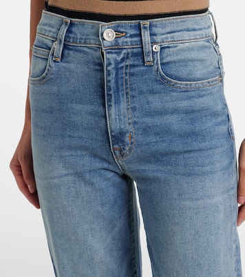 Cropped Straight Jeans London | Slvrlake