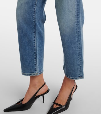 Cropped Straight Jeans London | Slvrlake