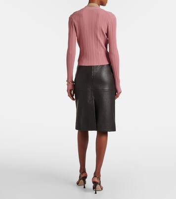 Sinai plissé cardigan | Joseph