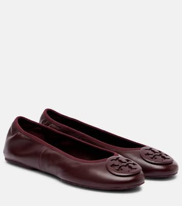 Ballerinas Reva Travel aus Leder | Tory Burch
