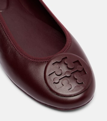 Ballerinas Reva Travel aus Leder | Tory Burch