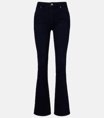 Jean bootcut Reboot à taille haute | Frame