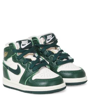 Bébé – Baskets Air Jordan 1 Retro High OG en cuir | Nike Kids