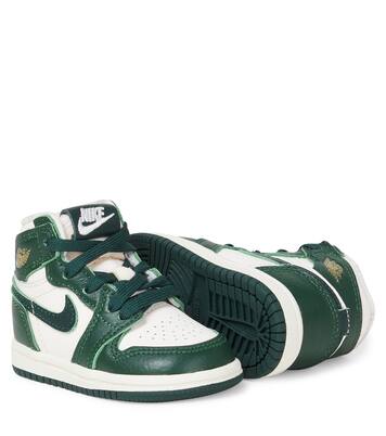 Bébé – Baskets Air Jordan 1 Retro High OG en cuir | Nike Kids