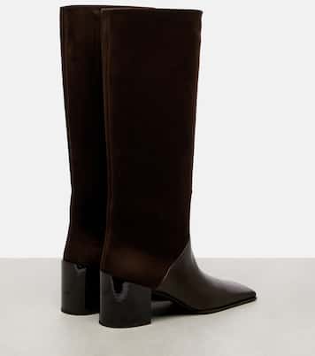 Bottes 55 en cuir | Alaïa
