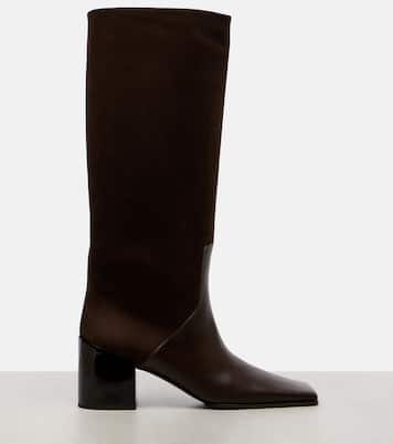 Bottes 55 en cuir | Alaïa