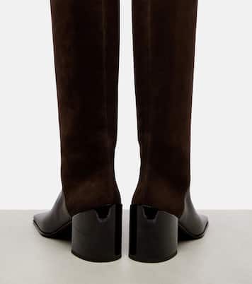 Bottes 55 en cuir | Alaïa