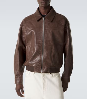 Bomber in pelle | Frame