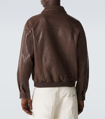 Bomber in pelle | Frame
