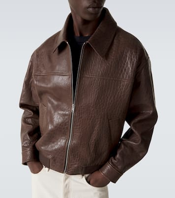 Bomber in pelle | Frame