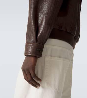 Bomber in pelle | Frame
