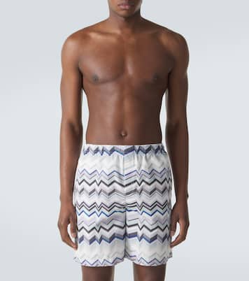 Zigzag swim trunks | Missoni