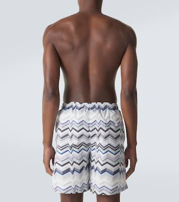 Zigzag swim trunks | Missoni