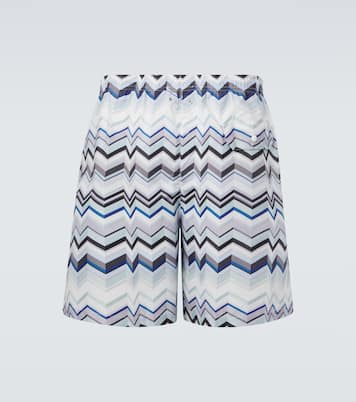 Zigzag swim trunks | Missoni
