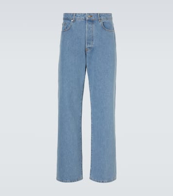 Logo straight jeans | Dries Van Noten