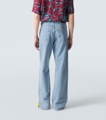 Logo straight jeans | Dries Van Noten