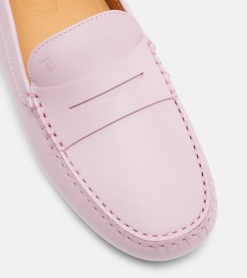 Gommino leather driving shoes | Tod's