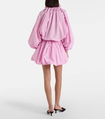 Mini-jupe à fronces | Patou