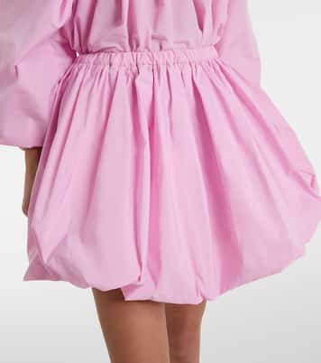 Mini-jupe à fronces | Patou