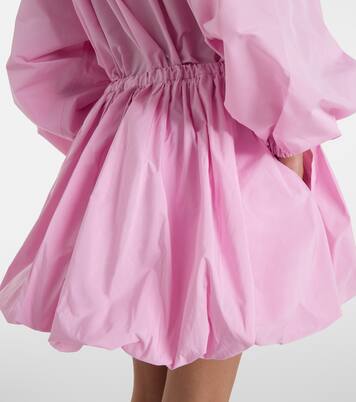 Mini-jupe à fronces | Patou